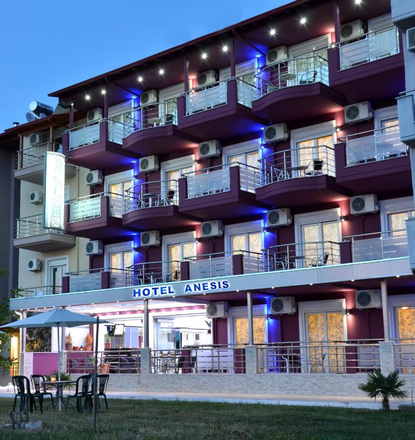Hotel Anesis Paralia Екстериор снимка