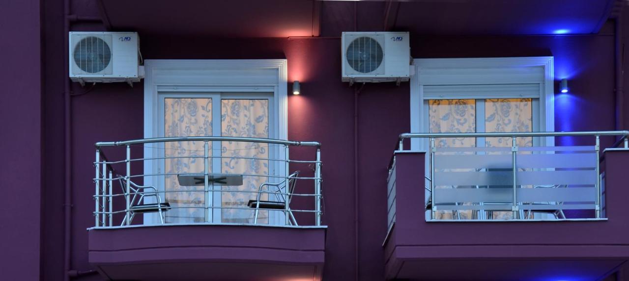 Hotel Anesis Paralia Екстериор снимка