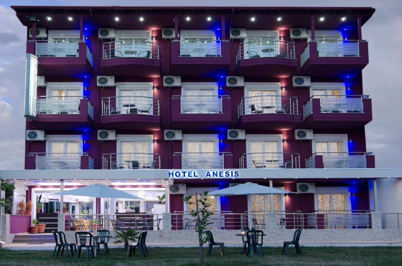Hotel Anesis Paralia Екстериор снимка