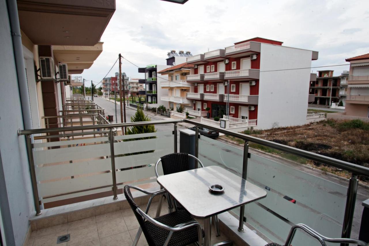 Hotel Anesis Paralia Екстериор снимка