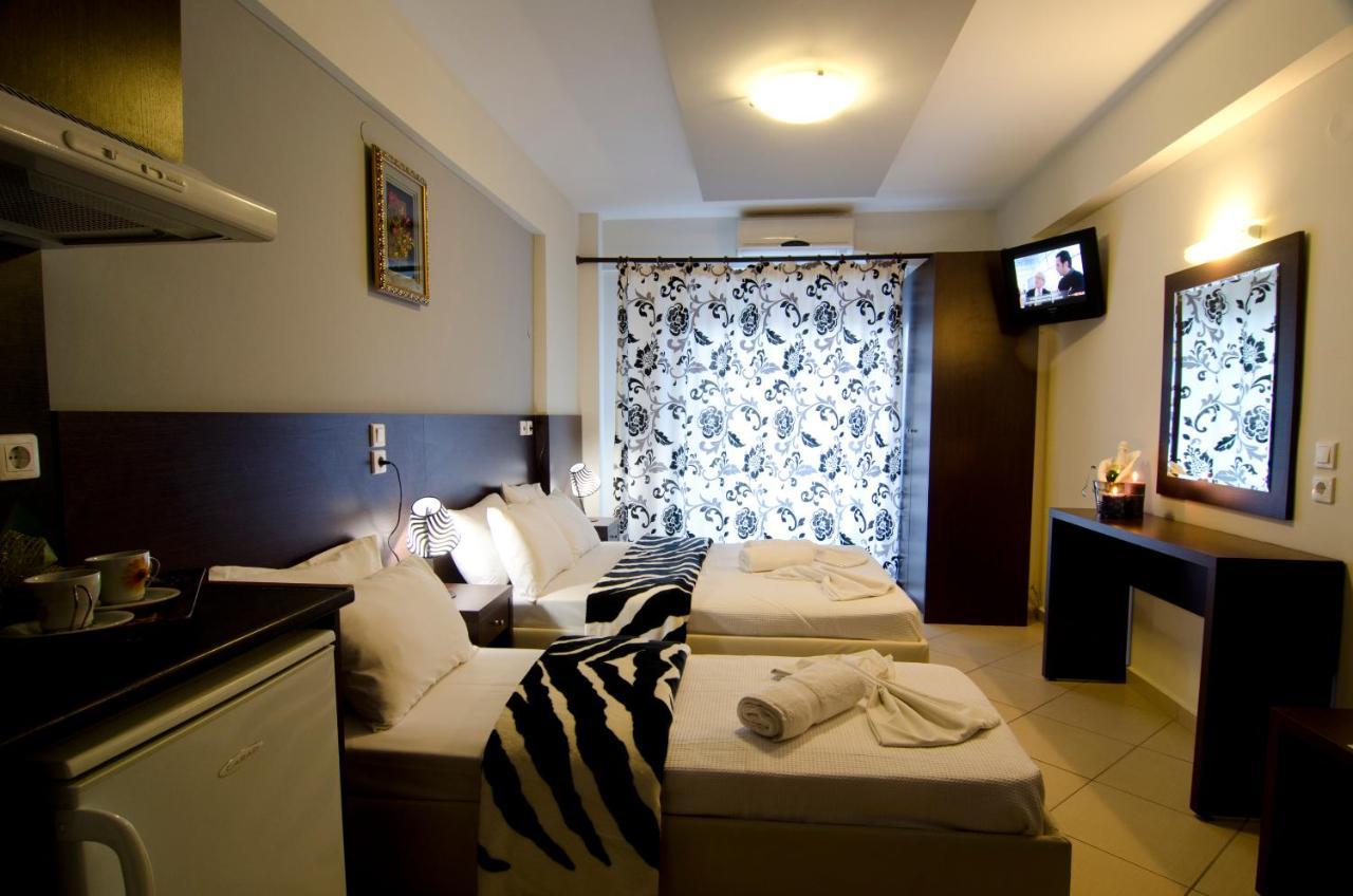 Hotel Anesis Paralia Екстериор снимка