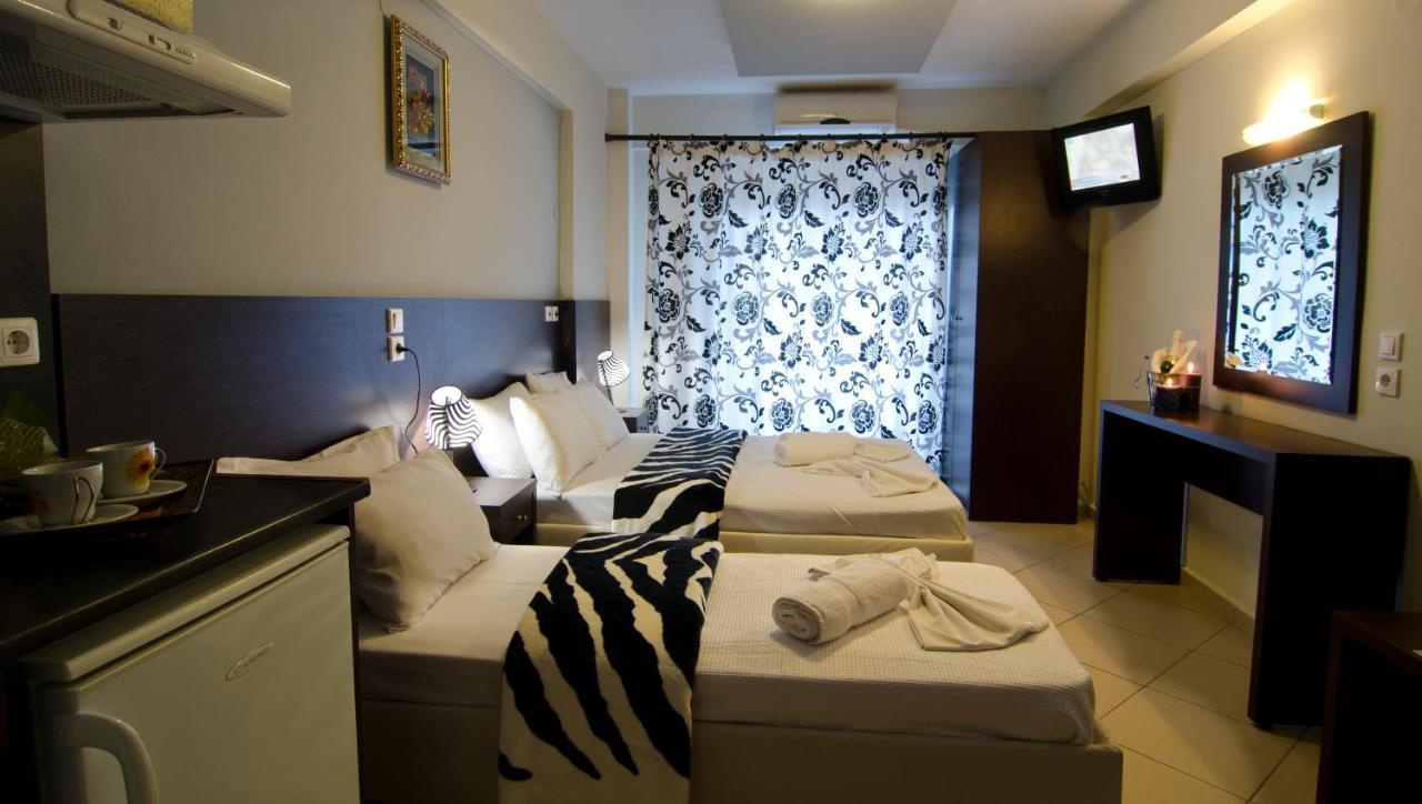 Hotel Anesis Paralia Екстериор снимка