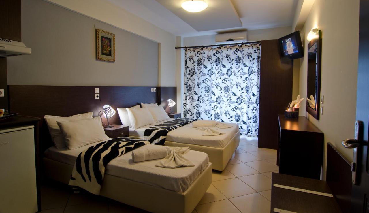 Hotel Anesis Paralia Екстериор снимка