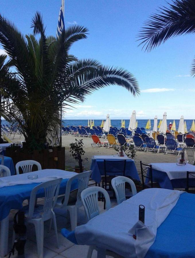 Hotel Anesis Paralia Екстериор снимка