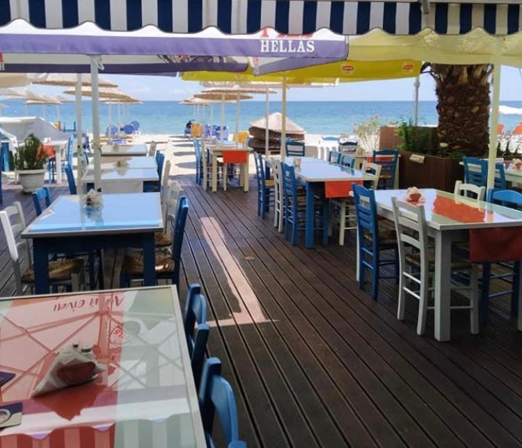 Hotel Anesis Paralia Екстериор снимка