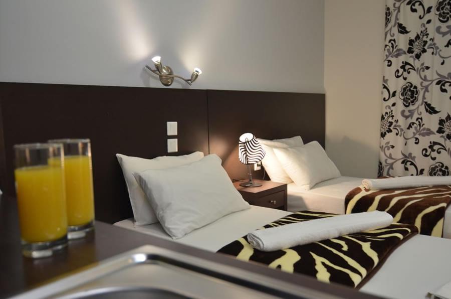Hotel Anesis Paralia Екстериор снимка