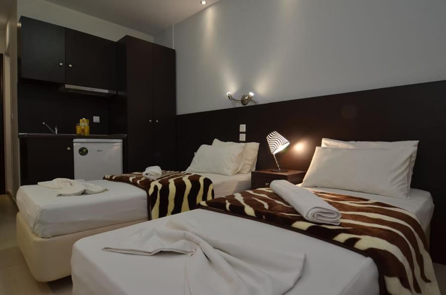 Hotel Anesis Paralia Екстериор снимка