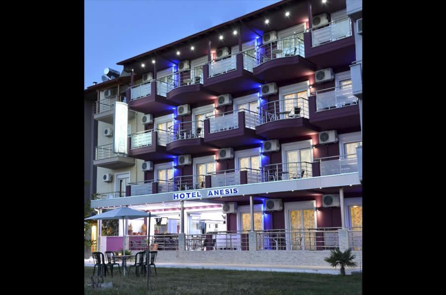 Hotel Anesis Paralia Екстериор снимка