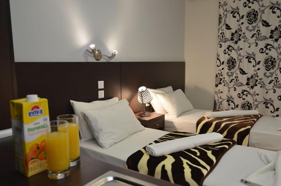 Hotel Anesis Paralia Екстериор снимка