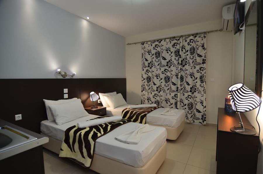 Hotel Anesis Paralia Екстериор снимка