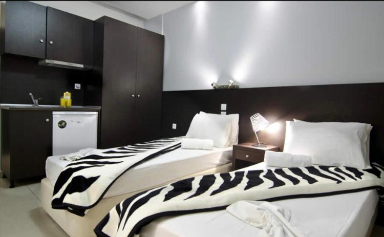 Hotel Anesis Paralia Екстериор снимка