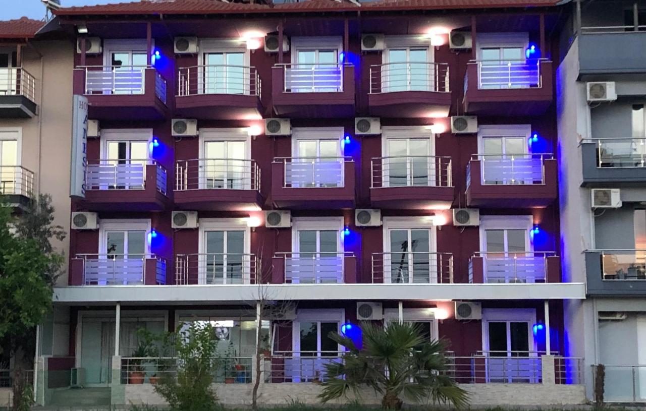 Hotel Anesis Paralia Екстериор снимка